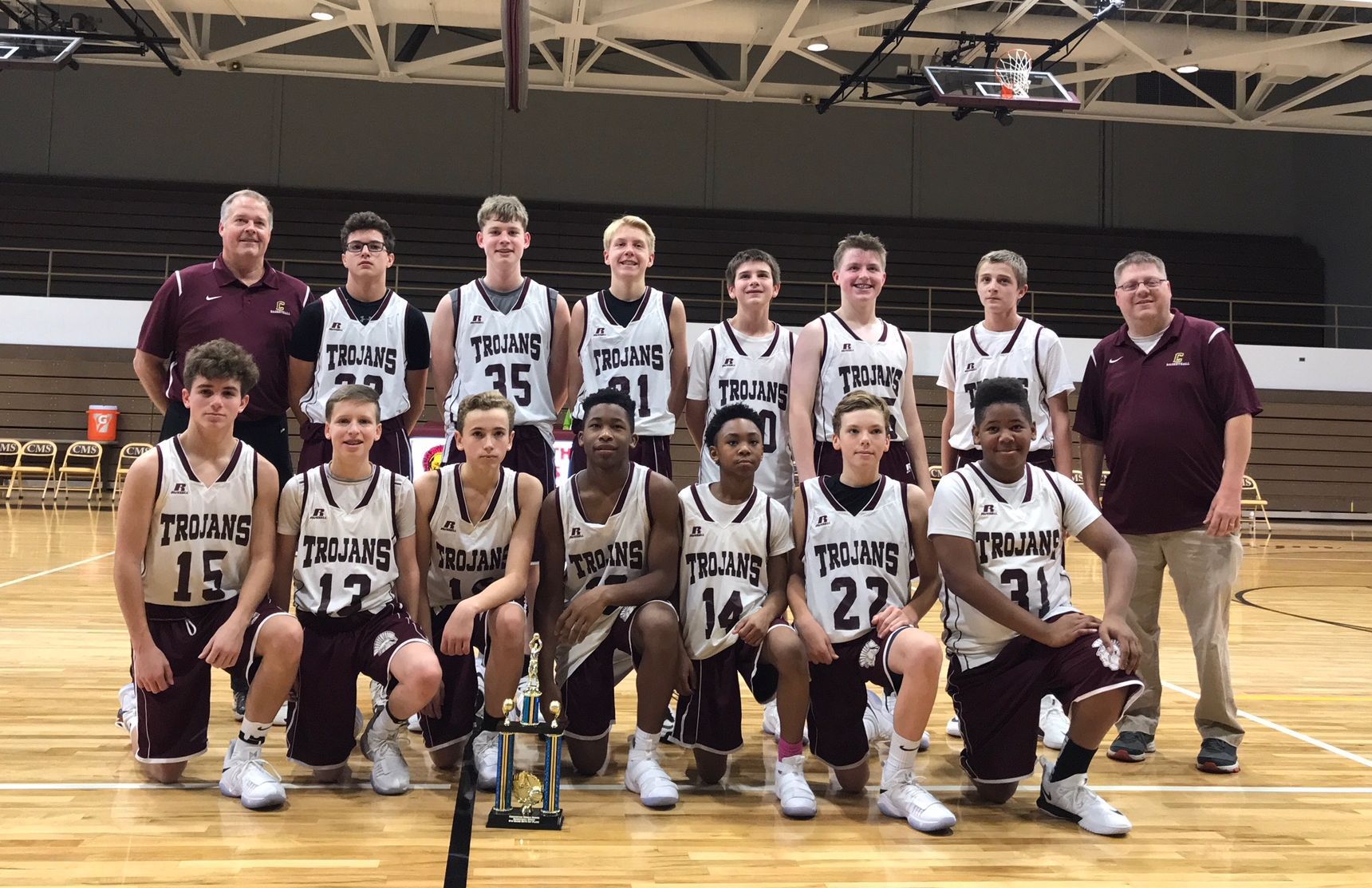 Chesterton Middle School wins CMS Invite